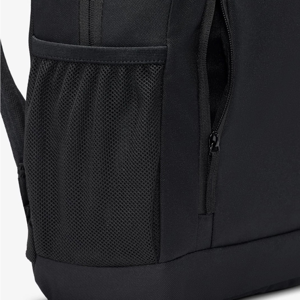 Nike Air Elemental Backpack School Gym Sports Training Travel Laptop Bag Black - Picture 7 of 11